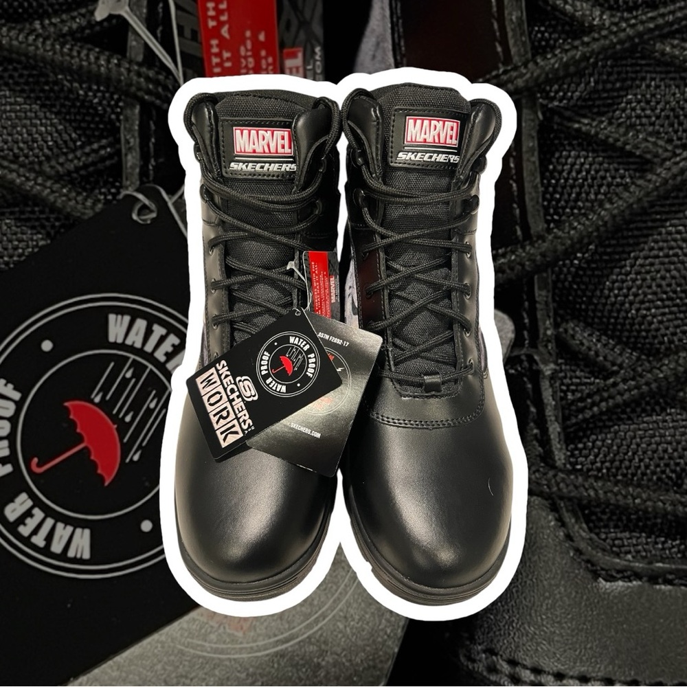 Skechers PUNISHER BOOTS. NWT. Size 13